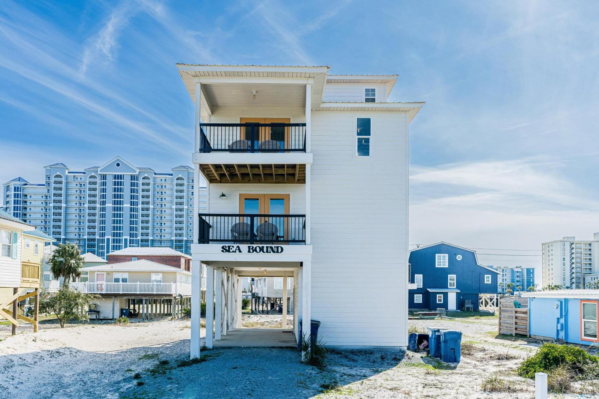 Villa Seabound Gulf Shores Exterior foto